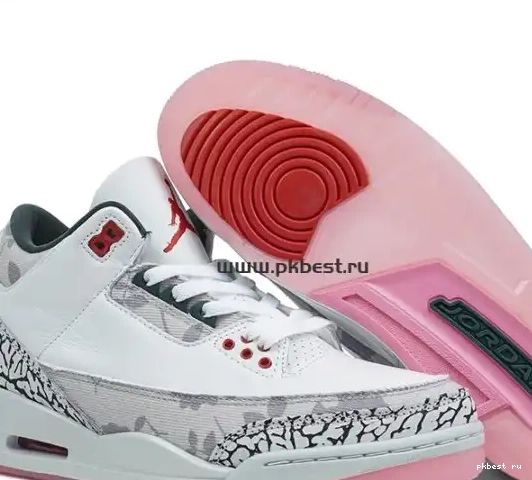 White MATERIALS Reimagined READY Jordan 3 Retro RETAIL Cement SHIP TO 0612